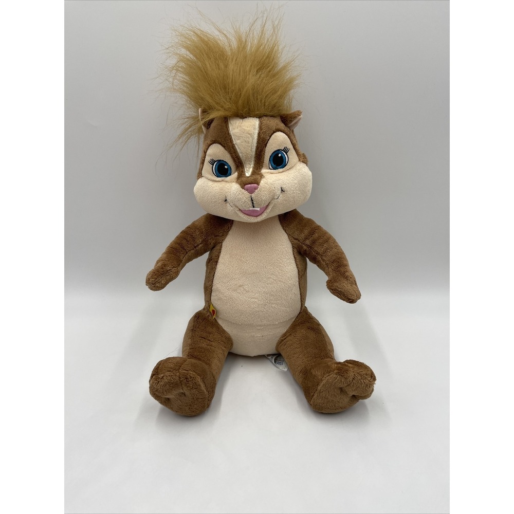 Alvin and the Chipmunks Build a Bear Plush Brittany With 2 Pieces Authentic #021 - Picture 6 of 12
